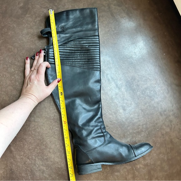 RUDSAK original over the knee riding boots- size 40/ size 10 real leather - Picture 10 of 16